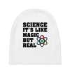 Science It's Like Magic But Real Baby Beanies