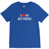 i love my boy friend V-Neck Tee