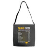 Taurus Facts Servings Per Container Adjustable Strap Totes