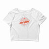 adventure is out there., Crop Top