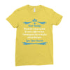 Dear Daddy, Thanks for Being my Dad Baby Boy Letter to Father Ladies Fitted T-Shirt