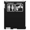 problem l&ouml;sung zocken lustig funny (2) iPad 3 and 4 Case