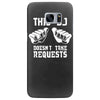 this dj doesn't take requests Samsung Galaxy S7 Edge Case