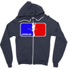 Legolas NBA Style Zipper Hoodie