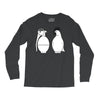 peace and hate can you tell the difference Long Sleeve Shirts
