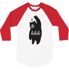 Black Bruin Metal 3/4 Sleeve Shirt