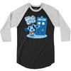 whos clues 3/4 Sleeve Shirt