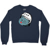 Astronaut Cat Crewneck Sweatshirt