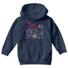 Women's March The Present is Female Youth Hoodie