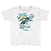 wake up and drink a coffee Toddler T-shirt