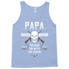 Papa The Man The Myth The Legend Tank Top