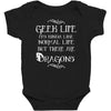 geek life Baby Bodysuit
