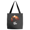 back from the pit Tote Bags