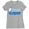 shooter mcgavin's golf tournament Ladies Fitted T-Shirt
