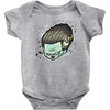 the bride of frankenstein Baby Onesie