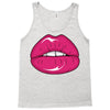 lips shiny Tank Top