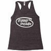 drummer inside Racerback Tank