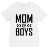 mom of boys V-Neck Tee