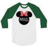 Mr. and Mrs. Matching 3/4 Sleeve Shirt