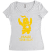 the dark sun Women's Triblend Scoop T-shirt