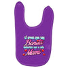 si crees que soy bonita Baby Bibs