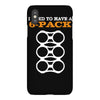 men's i used to have a 6 pack funny beer gut iPhoneX Case
