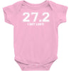 27 i got lost Baby Onesie