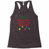 ocd obsessive christmas disorder Racerback Tank