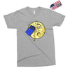 time travel to the moon Exclusive T-shirt