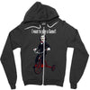 saw trike play a game horror bike Zipper Hoodie