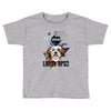 who loves lhasa apso Toddler T-shirt