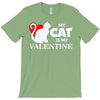my cat is my valentine (2) T-Shirt