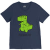 legosaurus rex V-Neck Tee
