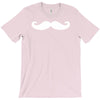 mustache sticker decal vinyl T-Shirt