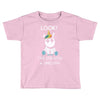 look i've created a unicorn Toddler T-shirt