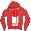 Retro Cricket Zipper Hoodie