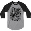freakyhappy 3/4 Sleeve Shirt