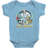worm of grooviness Baby Bodysuit
