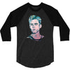 avicii 3/4 Sleeve Shirt