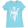 darth vader heavy metal Ladies Fitted T-Shirt