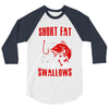 short and fat 3/4 Sleeve Shirt