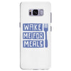 wake me for meals Samsung Galaxy S8 Plus