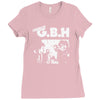 charged gbh Ladies Fitted T-Shirt