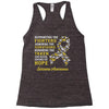 Sarcoma Awareness Racerback Tank