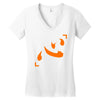 heart mind anime lucky Women's V-Neck T-Shirt