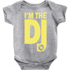 im a dj graphic tee mens Baby Onesie