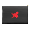 red x Accessory Pouches