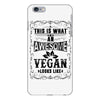 Awesome Vegan iPhone 6 Plus/6s Plus Case