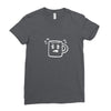 cofeeine Ladies Fitted T-Shirt
