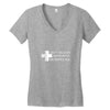 grey+sloan memorial hospital Women's V-Neck T-Shirt